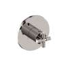 Newport Brass Kimbell: 3/4" Round Thermostatic Trim Plate with Handle