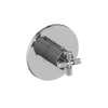 Newport Brass Kimbell: 3/4" Round Thermostatic Trim Plate with Handle