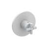 Newport Brass Kimbell: 3/4" Round Thermostatic Trim Plate with Handle