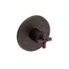 Newport Brass Kimbell: 3/4" Round Thermostatic Trim Plate with Handle