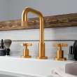 Newport Brass Muncy: Widespread Lavatory Faucet
