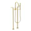 Newport Brass Kimbell: Exposed Tub & Hand Shower Set w/Risers