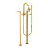 Newport Brass Kimbell: Exposed Tub & Hand Shower Set w/Risers
