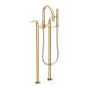 Newport Brass Kimbell: Exposed Tub & Hand Shower Set w/Risers