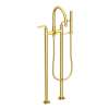 Newport Brass Kimbell: Exposed Tub & Hand Shower Set w/Risers