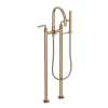 Newport Brass Kimbell: Exposed Tub & Hand Shower Set w/Risers