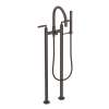Newport Brass Kimbell: Exposed Tub & Hand Shower Set w/Risers