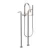 Newport Brass Kimbell: Exposed Tub & Hand Shower Set w/Risers