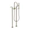 Newport Brass Kimbell: Exposed Tub & Hand Shower Set w/Risers