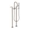Newport Brass Kimbell: Exposed Tub & Hand Shower Set w/Risers