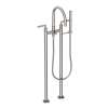 Newport Brass Kimbell: Exposed Tub & Hand Shower Set w/Risers