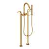 Newport Brass Kimbell: Exposed Tub & Hand Shower Set w/Risers