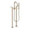 Newport Brass Kimbell: Exposed Tub & Hand Shower Set w/Risers
