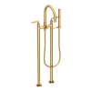 Newport Brass Kimbell: Exposed Tub & Hand Shower Set w/Risers
