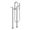 Newport Brass Kimbell: Exposed Tub & Hand Shower Set w/Risers