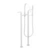 Newport Brass Kimbell: Exposed Tub & Hand Shower Set w/Risers