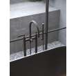 Newport Brass Kimbell: Exposed Tub & Hand Shower Set w/Risers