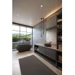 Newport Brass Kimbell: Exposed Tub & Hand Shower Set w/Risers