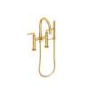 Newport Brass Kimbell: Exposed Tub & Hand Shower Set - Deck Mount