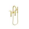 Newport Brass Kimbell: Exposed Tub & Hand Shower Set - Deck Mount