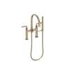 Newport Brass Kimbell: Exposed Tub & Hand Shower Set - Deck Mount