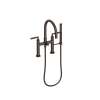 Newport Brass Kimbell: Exposed Tub & Hand Shower Set - Deck Mount