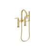 Newport Brass Kimbell: Exposed Tub & Hand Shower Set - Deck Mount