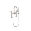 Newport Brass Kimbell: Exposed Tub & Hand Shower Set - Deck Mount