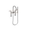 Newport Brass Kimbell: Exposed Tub & Hand Shower Set - Deck Mount