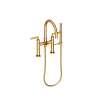 Newport Brass Kimbell: Exposed Tub & Hand Shower Set - Deck Mount