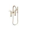 Newport Brass Kimbell: Exposed Tub & Hand Shower Set - Deck Mount