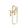 Newport Brass Kimbell: Exposed Tub & Hand Shower Set - Deck Mount