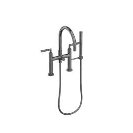 Newport Brass Kimbell: Exposed Tub & Hand Shower Set - Deck Mount
