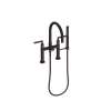 Newport Brass Kimbell: Exposed Tub & Hand Shower Set - Deck Mount