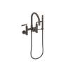 Newport Brass Kimbell: Exposed Tub & Hand Shower Set - Wall Mount