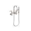Newport Brass Kimbell: Exposed Tub & Hand Shower Set - Wall Mount