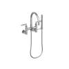 Newport Brass Kimbell: Exposed Tub & Hand Shower Set - Wall Mount
