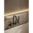 Newport Brass Kimbell: Exposed Tub & Hand Shower Set - Wall Mount