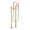 Newport Brass Kimbell: Exposed Tub & Hand Shower Set w/Risers