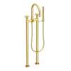 Newport Brass Kimbell: Exposed Tub & Hand Shower Set w/Risers