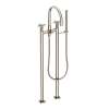 Newport Brass Kimbell: Exposed Tub & Hand Shower Set w/Risers