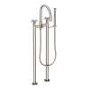 Newport Brass Kimbell: Exposed Tub & Hand Shower Set w/Risers