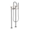 Newport Brass Kimbell: Exposed Tub & Hand Shower Set w/Risers