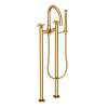 Newport Brass Kimbell: Exposed Tub & Hand Shower Set w/Risers