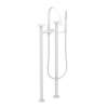 Newport Brass Kimbell: Exposed Tub & Hand Shower Set w/Risers