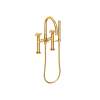 Newport Brass Kimbell: Exposed Tub & Hand Shower Set - Deck Mount