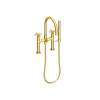 Newport Brass Kimbell: Exposed Tub & Hand Shower Set - Deck Mount