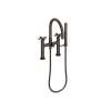 Newport Brass Kimbell: Exposed Tub & Hand Shower Set - Deck Mount