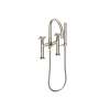 Newport Brass Kimbell: Exposed Tub & Hand Shower Set - Deck Mount