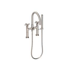 Newport Brass Kimbell: Exposed Tub & Hand Shower Set - Deck Mount
